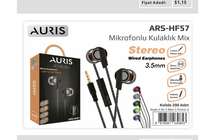 Auris HF57 Mikrofonlu Kulaklık Mix